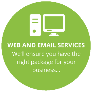 web and email services