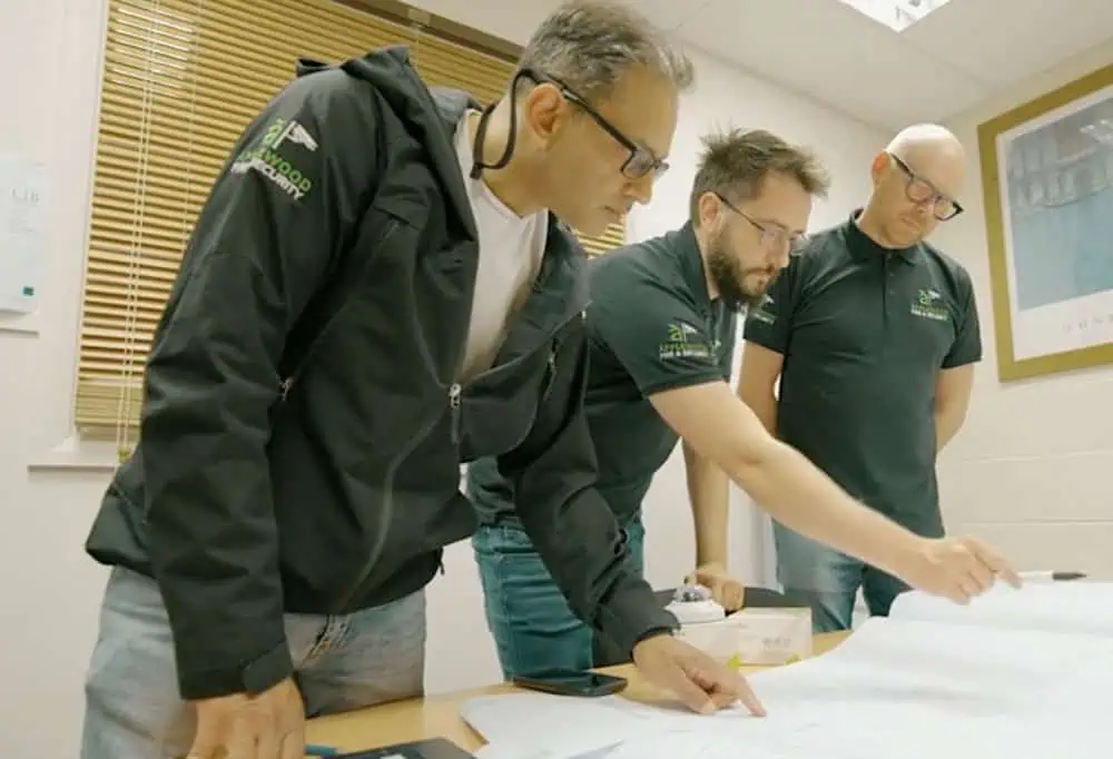 security systems croydon planning