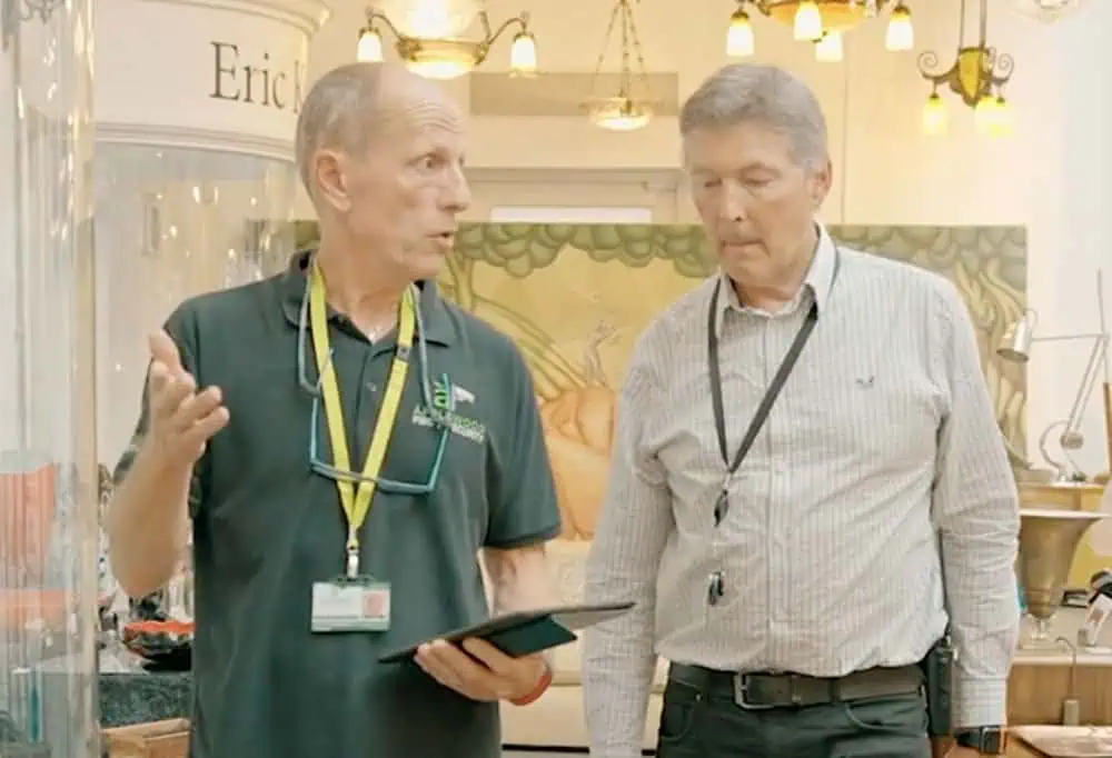 CCTV dorking applewood fire & security staff & customer