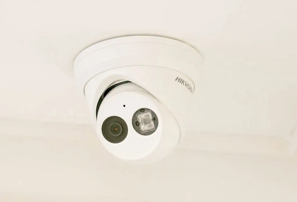 burglar alarms dorking camera